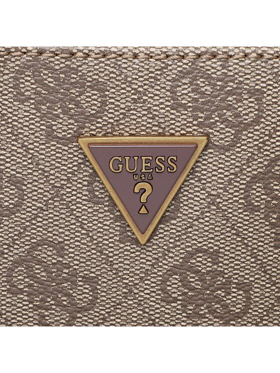 Guess Guess Taška cez rameno Vezzola Smart HMEVZL P3163 Béžová