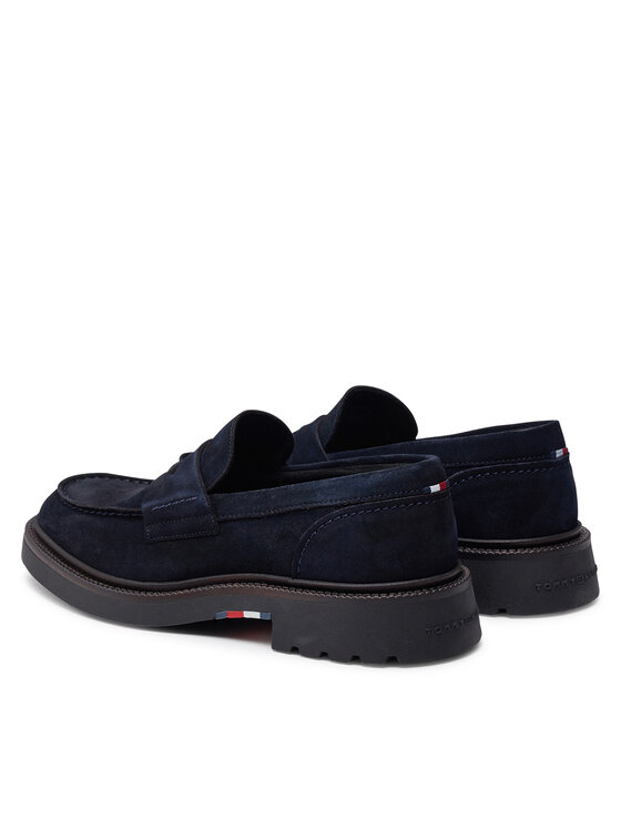Tommy Hilfiger Tommy Hilfiger Mocassini Comfort FM0FM05263 Blu scuro
