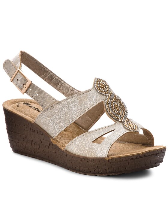 Inblu Sandali GMATOO12 Beige Modivo