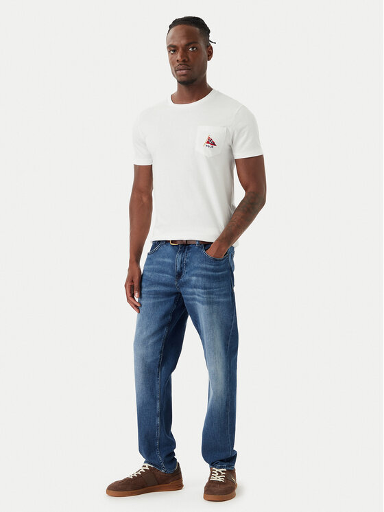 Polo Ralph Lauren Polo Ralph Lauren T-Shirt 710B21952001 Bílá Regular Fit