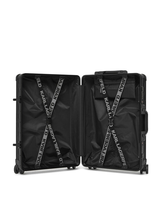 KARL LAGERFELD KARL LAGERFELD Valiză de cabină A1W30462 Negru