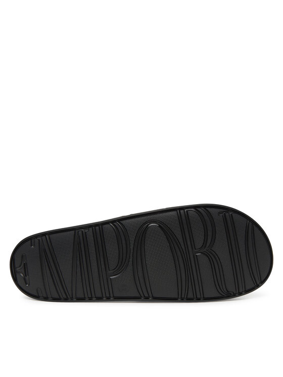 Emporio Armani Emporio Armani Klapki XVPS14 XR277 U532 Czarny