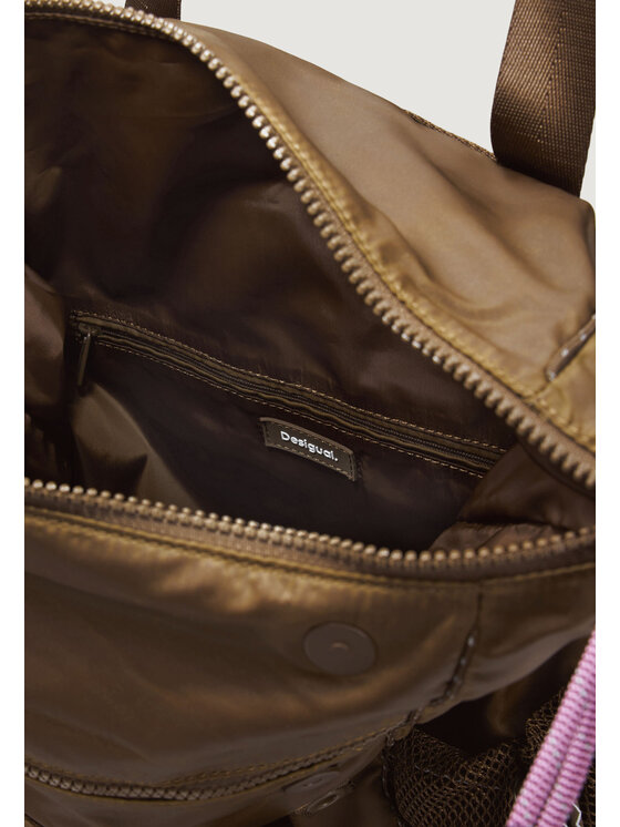 Desigual Desigual Σακίδιο BACK_NEO GRUNGE VOYAGER Καφέ