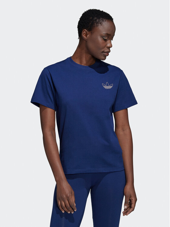 Női Póló adidas, Méret: 30, Sötétkék, HK5176