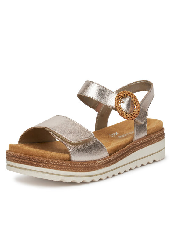 Remonte Remonte Sandali CEO-D0Q52-31 Oro