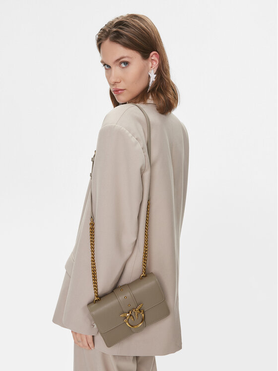 PINKO Pinko Käekott Love One Mini Cl AI 23-24 PLTT 100059 A0F1 Hall
