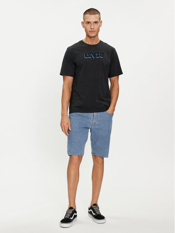 Levi's® Levi's® Farmer rövidnadrág 405™ 39864-0139 Kék Regular Fit