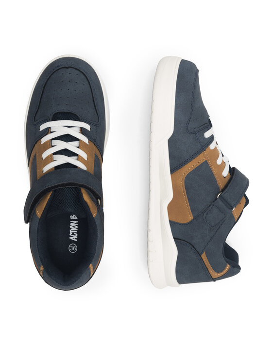 Action Boy Action Boy Sneakers AVO-266-065 Dunkelblau