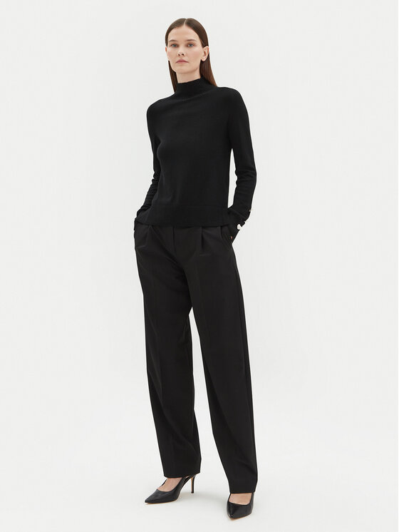 Motivi Motivi Rolák M6716001042N Černá Regular Fit