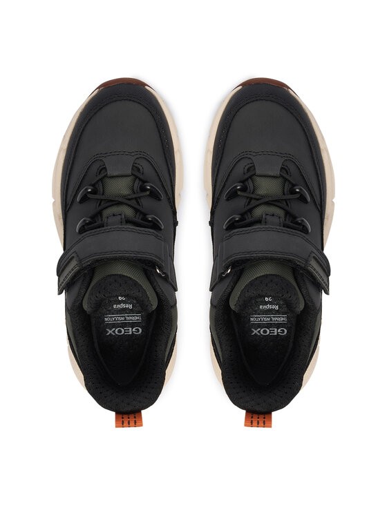 Geox Geox Sneakersy J Flexyper Plus Boy B Abx J56LCA 0MEFU C0033 M Zielony ciemny