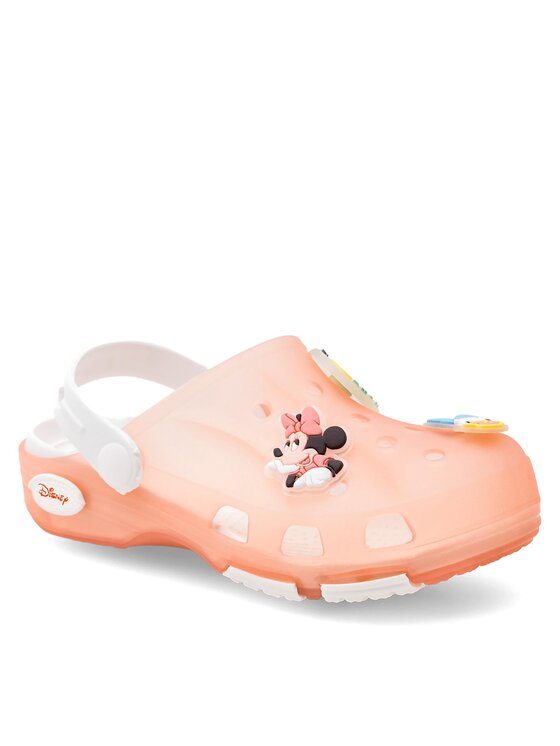 Mickey&Friends Mickey&Friends Şlapi SS24-157DSTC Portocaliu
