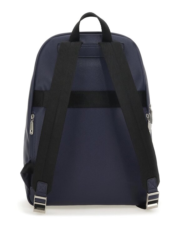 Guess Guess Rucksack Certosa Saffiano Smart HMECSA P3241 Dunkelblau