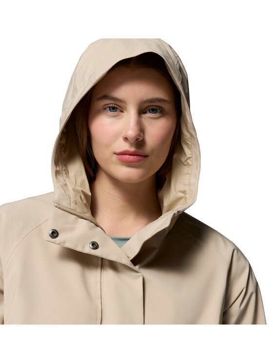 Columbia Columbia Kurtka outdoor 215472 Beżowy Regular Fit