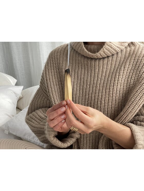 Moonholi Moonholi Kadzidło PALO SANTO i BIAŁA SZAŁWIA Zielony