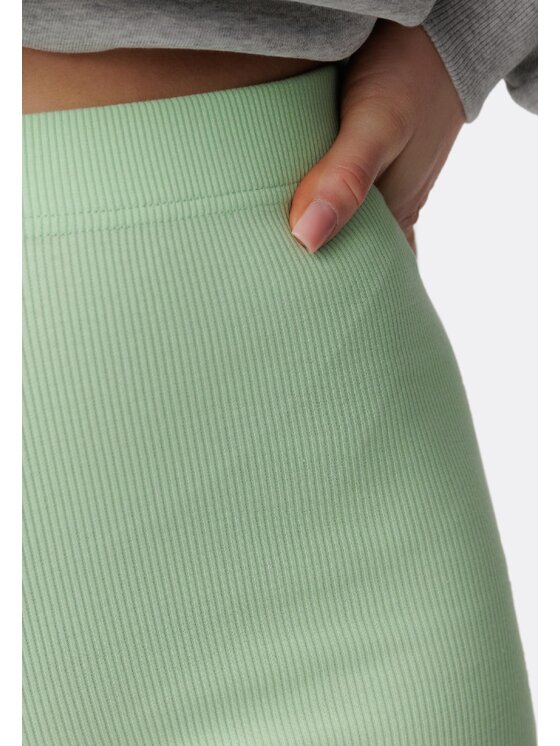 LAURELLA LAURELLA Športové kraťasy 3SS012 Zelená Regular Fit