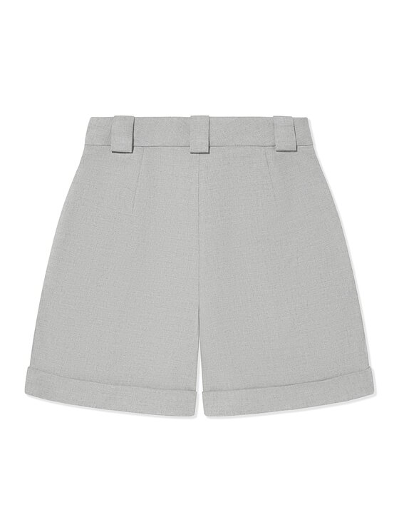 La Mania La Mania Szorty sportowe SEASIDE Szary Classic Fit