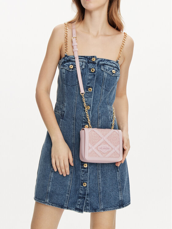 LOVE MOSCHINO LOVE MOSCHINO Geantă JC4310PP0IKO160A Roz