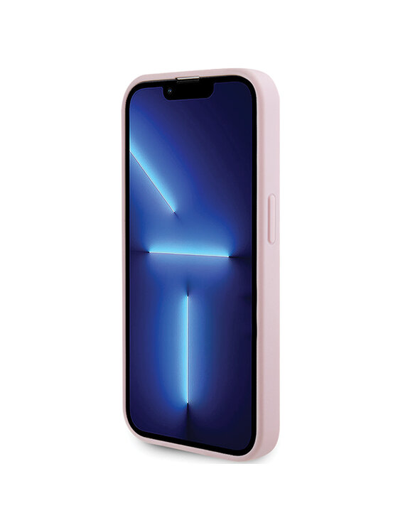 Guess Guess Etui na telefon iPhone 13 Pro Różowy