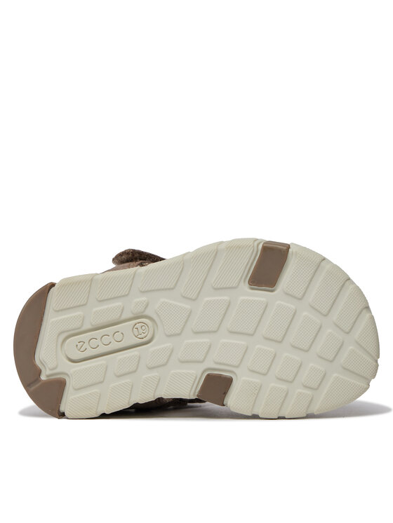 ECCO ECCO Sandały MINI STRIDE SANDAL 76113102674 Beżowy