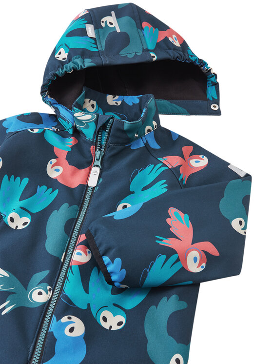 Reima Reima Salopetă Softshell Mjosa 5100006D Bleumarin Regular Fit