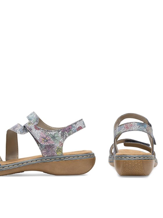 Rieker Rieker Sandalen 659C7-90 Bunt