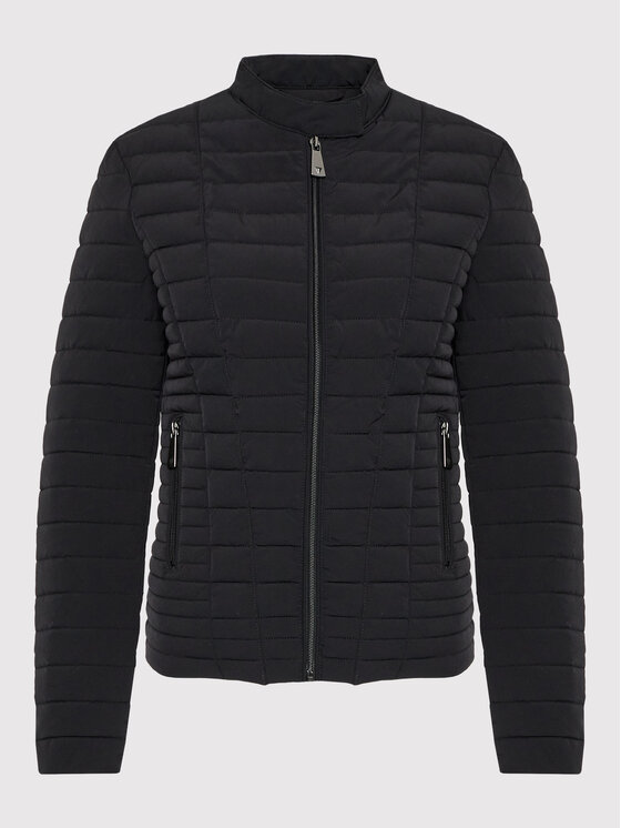 Guess Guess Geacă Vona W2YL1I W6NW2 Negru Slim Fit