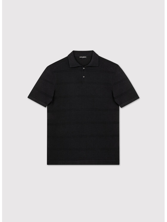 Pako Lorente Pako Lorente Polo P26SF-TX-009 Czarny Classic Fit