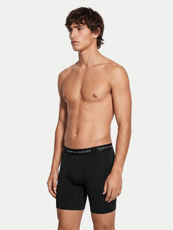 Tommy Hilfiger Tommy Hilfiger Set de boxeri﻿ UM0UM03763 Negru