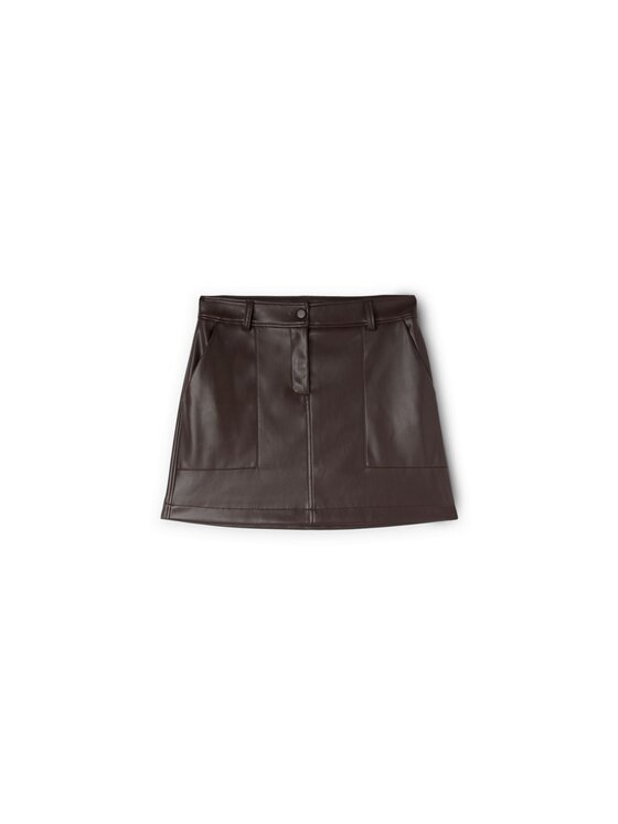 Motivi Motivi Gonna midi 1326Q001130N032 Marrone Regular Fit