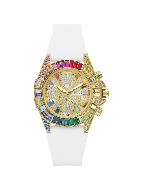 Guess Guess Zegarek GW1047L2 Biały