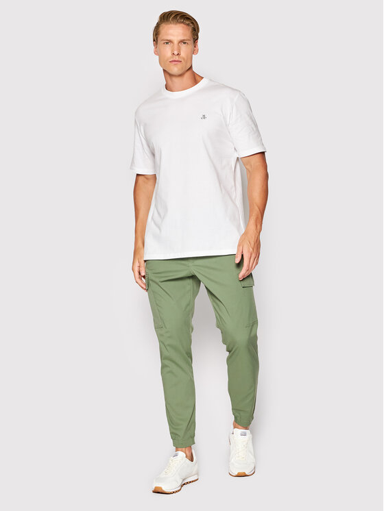 Marc O'Polo Marc O'Polo T-krekls B21 2012 51054 Balts Regular Fit