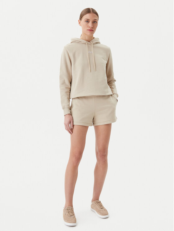 Calvin Klein Jeans Calvin Klein Jeans Sportske kratke hlače Placed Institutional J20J225525 Bež Regular Fit