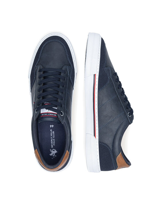 Beverly Hills Polo Club Beverly Hills Polo Club Sneakers aus Stoff V5-6248 Dunkelblau
