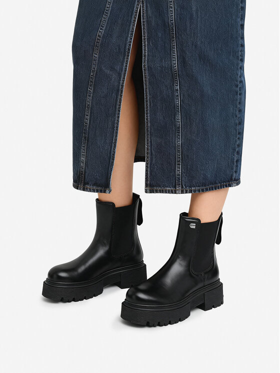 G-Star Raw G-Star Raw Челсі CEO-WB-ADELA-10 Чорний