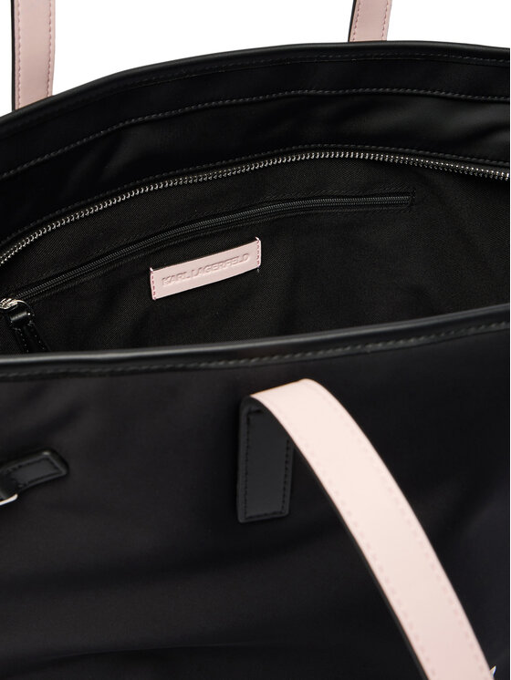 KARL LAGERFELD KARL LAGERFELD Rankinė B3W30351 Juoda