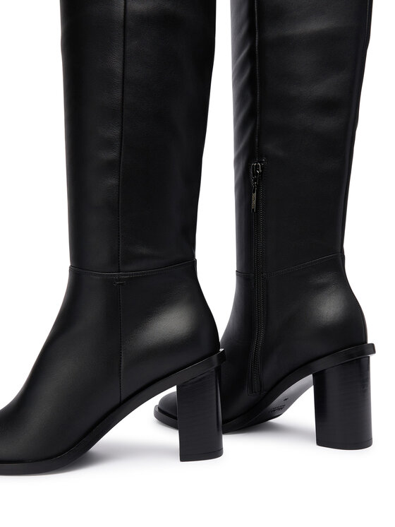 Max Mara Max Mara Kozaki 25247962926 Czarny