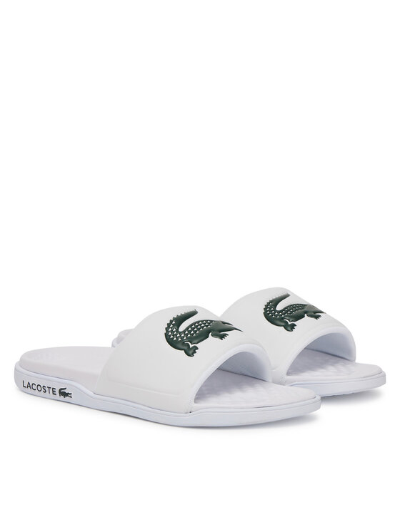 Lacoste Lacoste Natikači 7-49CMA0038 Bela