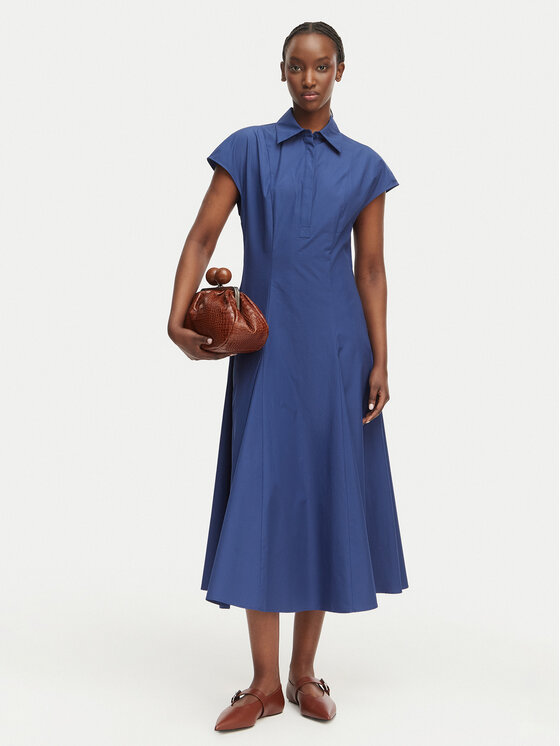 MAX&Co. MAX&Co. Повсякденна сукня Abito 2616221064200 Cиній Regular Fit