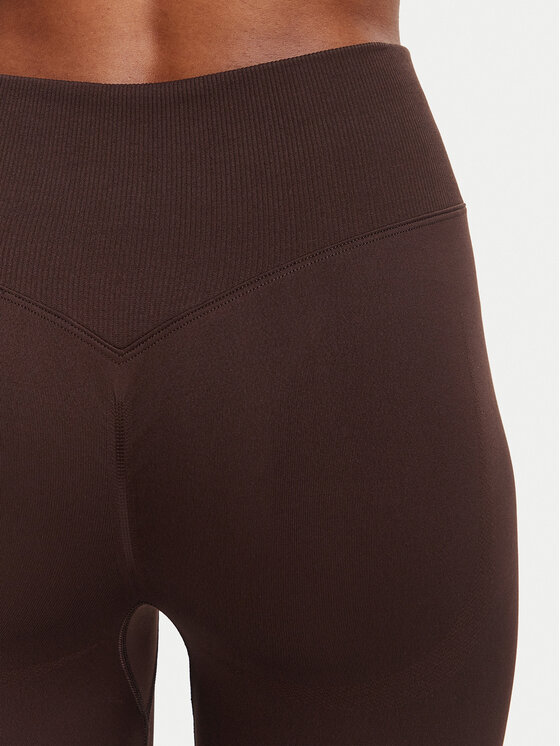 adidas adidas Legginsy Essentials Seamless Leggings IA4522 Brązowy Slim Fit
