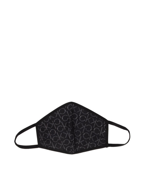 Calvin Klein Jeans Calvin Klein Jeans Sada látkových roušek Face Cover 3-Pack K50K508127 Černá