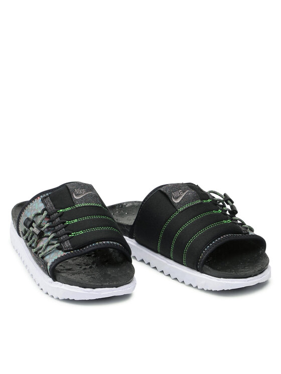 Asuna Crater Slide DJ4629 002 Juoda 