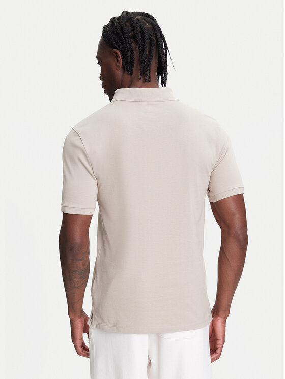 Guess Guess Polokošeľa Z5YP02 K9WF1 Béžová Regular Fit