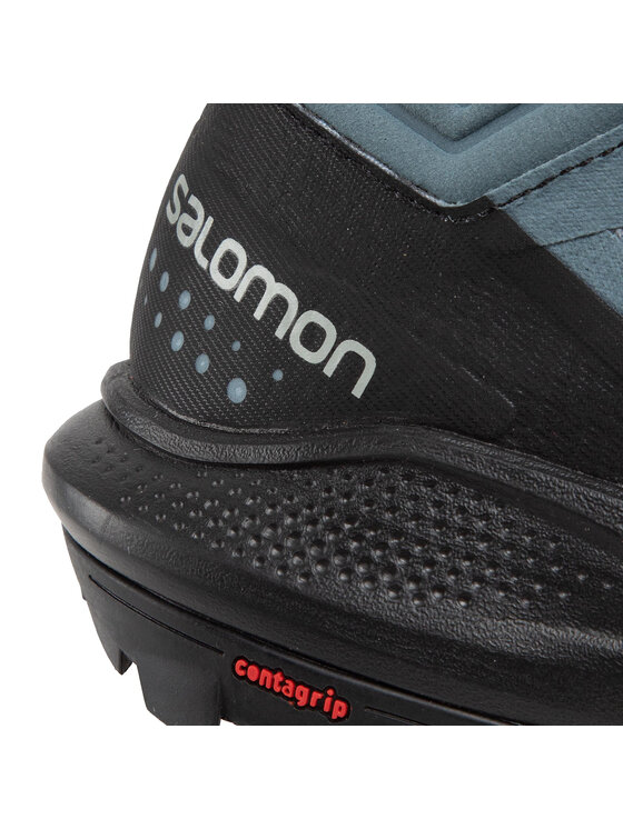 Salomon Salomon Trekkingschuhe Outpulse Mid Gtx W GORE-TEX 415937 20 V0 Blau