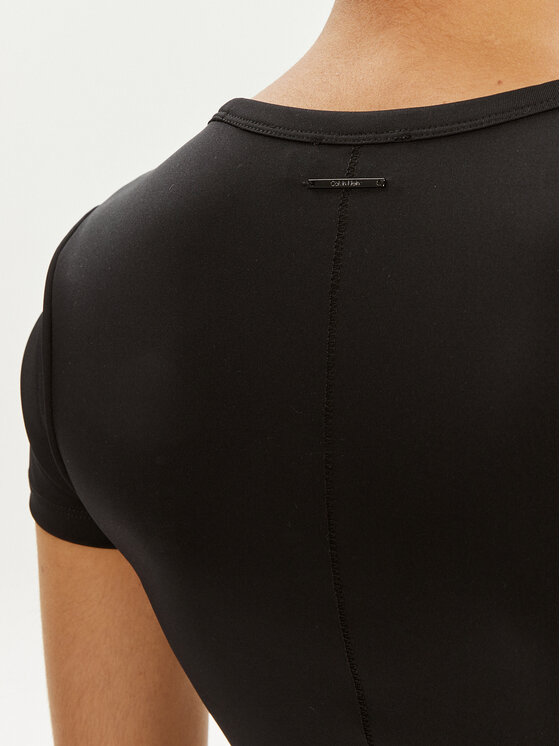Calvin Klein Calvin Klein Tričko K20K207191 Čierna Slim Fit