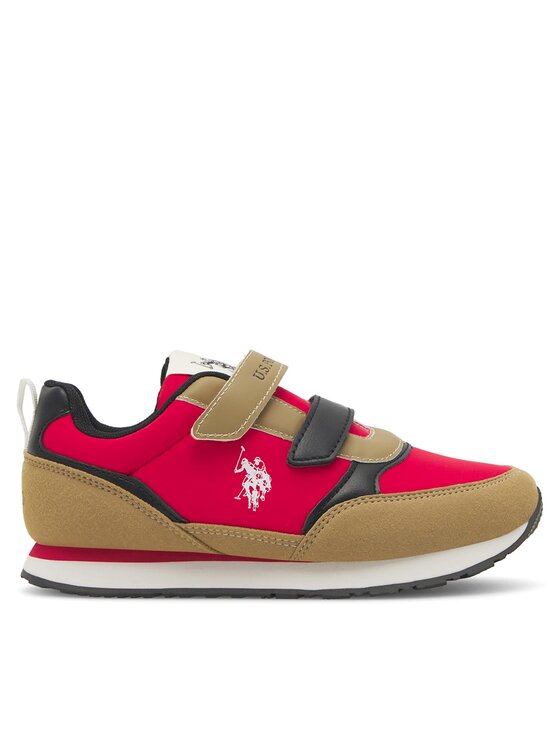 Sneakers U.S. Polo Assn. NOBIK012A Roșu