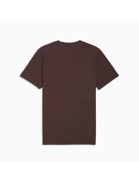 Puma Puma T-Shirt 634438 Brązowy Regular Fit