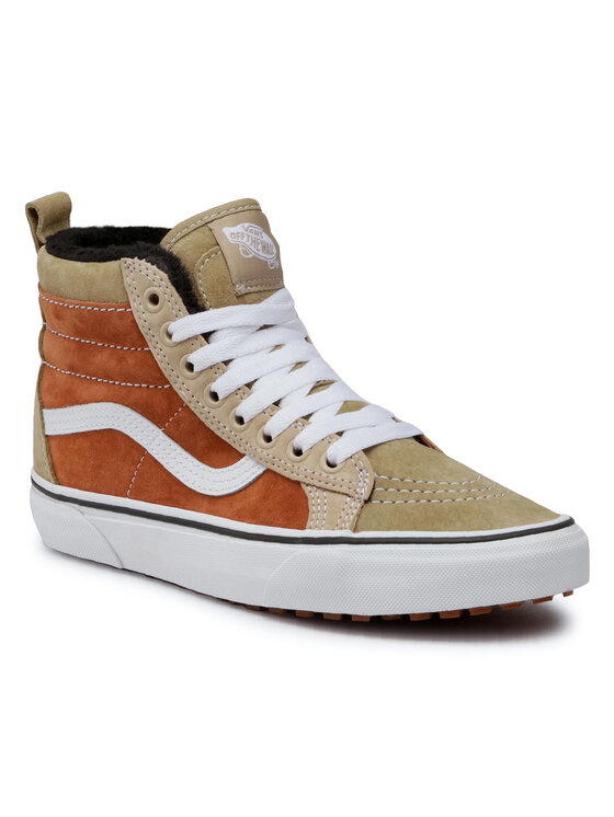 vans sk8 hi mte marron