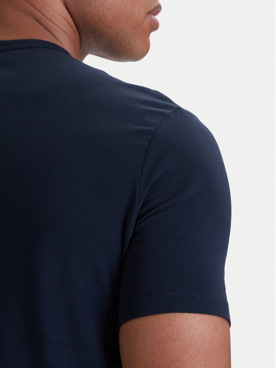 Emporio Armani Underwear Emporio Armani Underwear Komplet t-shirt majic﻿ EM000391 AF20669 MB090 Pisana Regular Fit