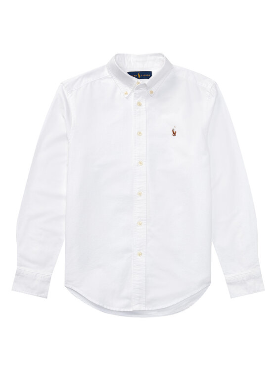 Polo Ralph Lauren Polo Ralph Lauren Πουκάμισο 323677133001 Λευκό Regular Fit