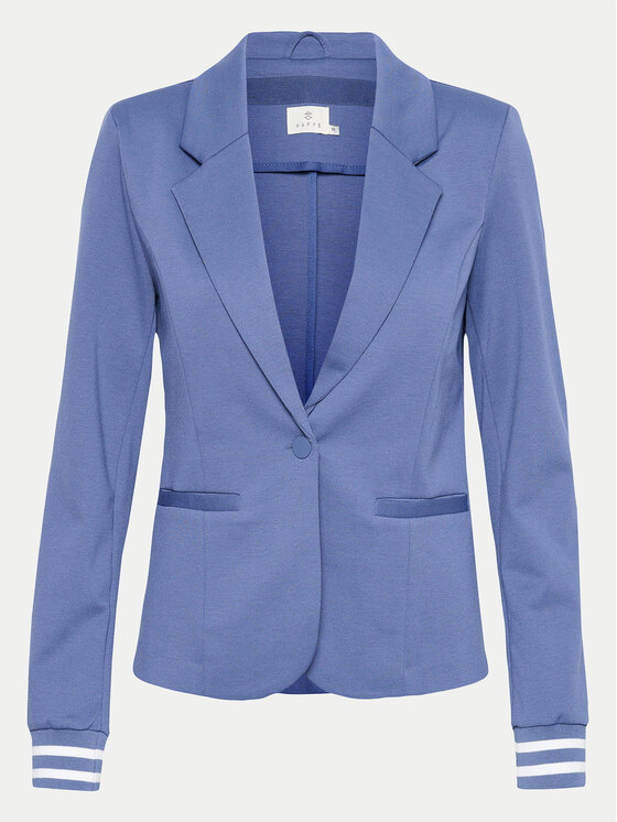Kaffe Kaffe Піджак Kinnie 10550800 Голубий Regular Fit